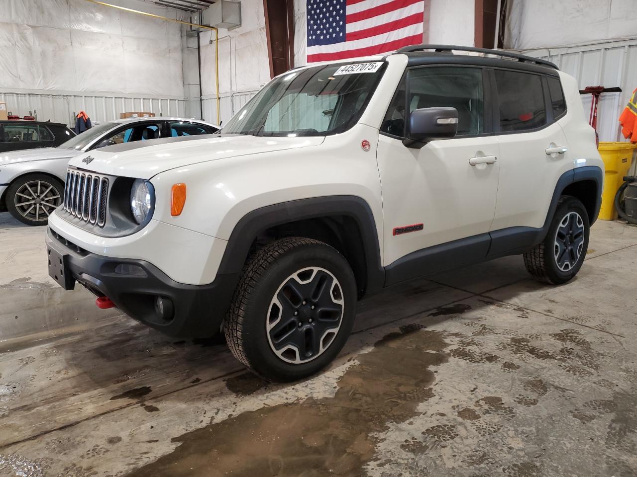 2017 Jeep Renegade VIN ZACCJBCBXHPE62560
