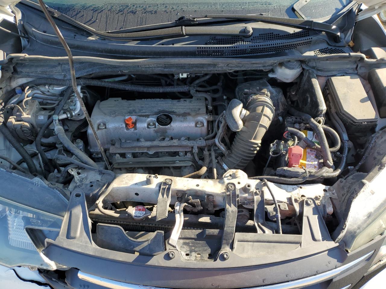 2014 Honda CR-V VIN 5J6RM4H71EL115226 Copart auction photo, front end damage thumbnail 12