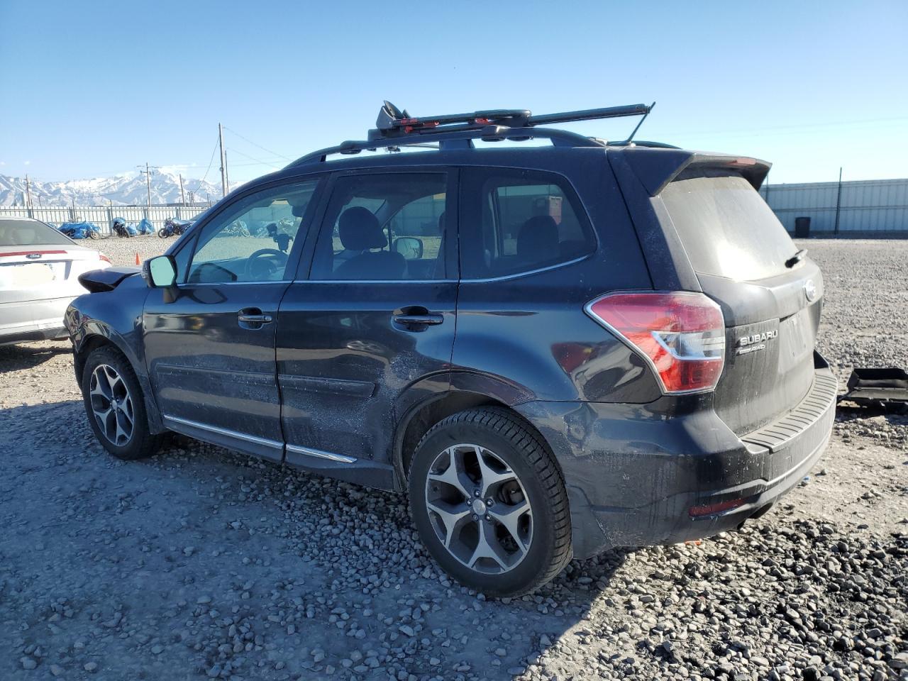 2015 Subaru Forester VIN JF2SJGWC0FH816816 Copart auction photo, front end damage thumbnail 2