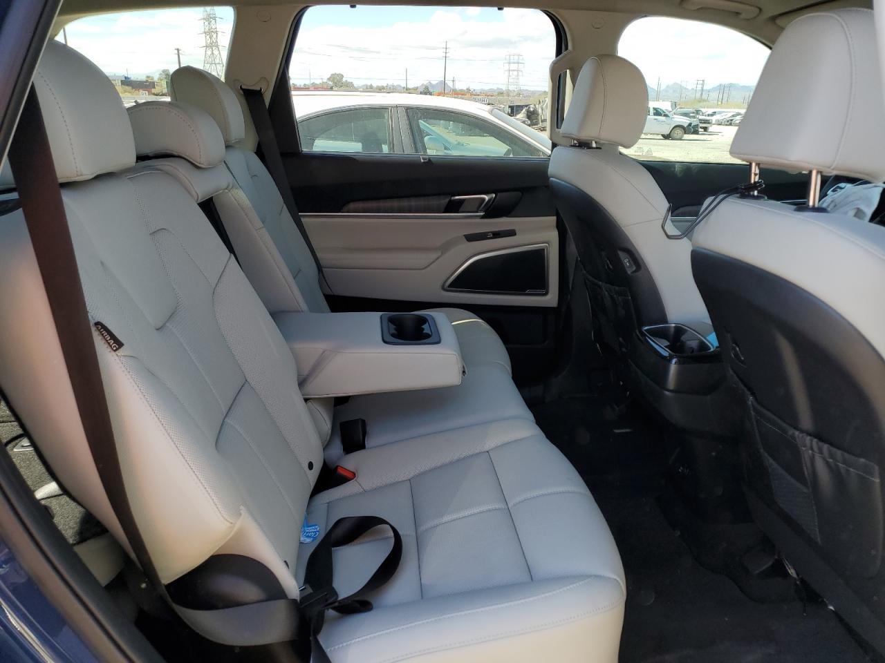 2024 KIA Telluride VIN 5XYP34GC3RG561846 Copart auction photo, front end / frame damage damage thumbnail 12