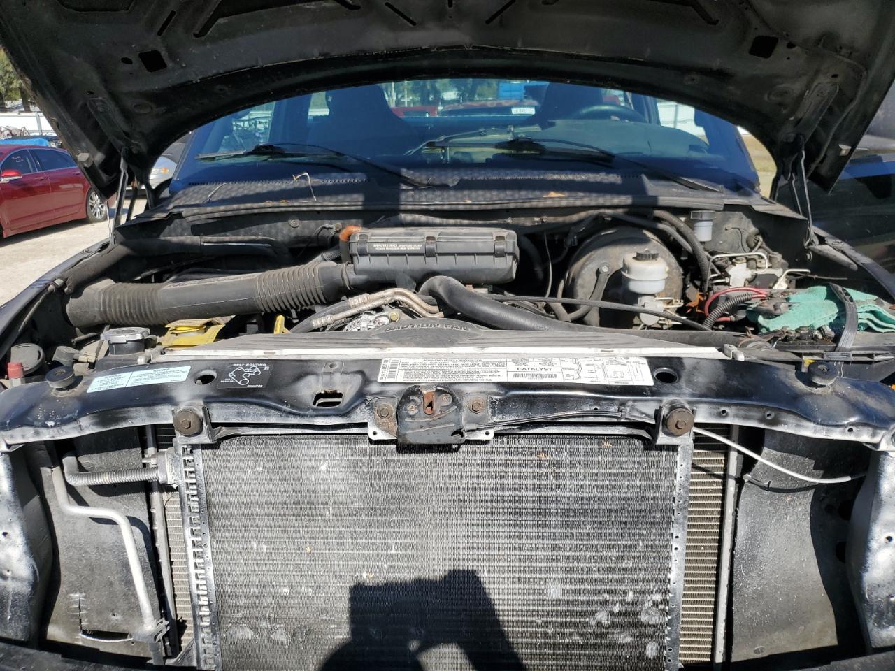 2001 Dodge RAM VIN 1B7HF16Y61S318375 Copart auction photo, rear end damage thumbnail 11