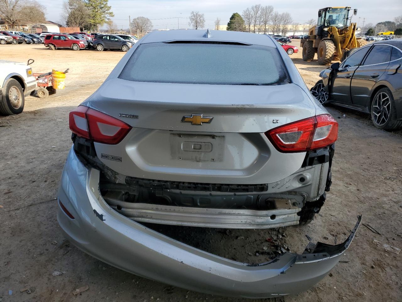 2018 Chevrolet Cruze VIN 1G1BE5SM9J7175484 Copart auction photo, front end / side damage thumbnail 6