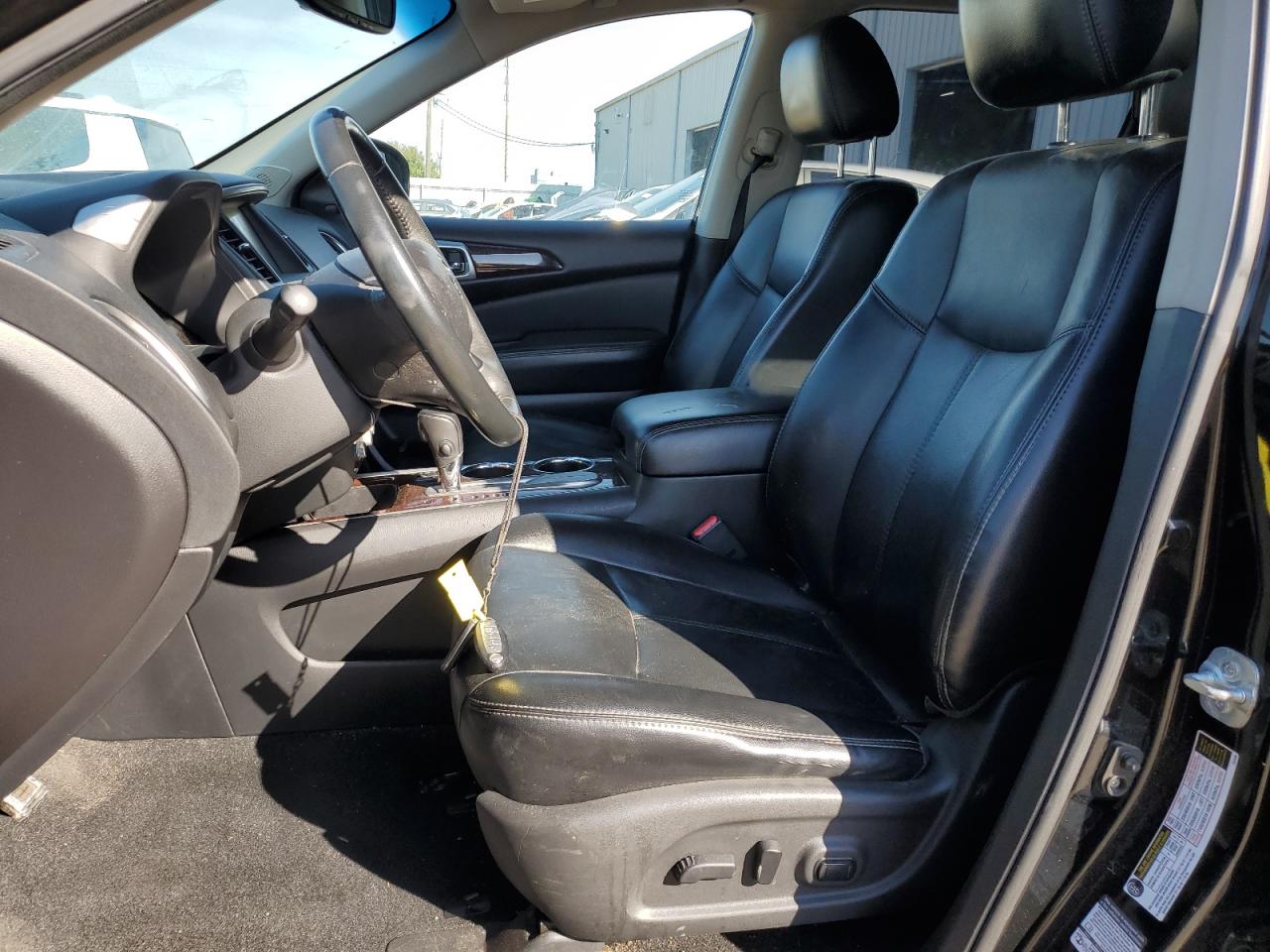 2015 Nissan Pathfinder VIN 5N1AR2MN2FC648132 Copart auction photo, front end damage thumbnail 7