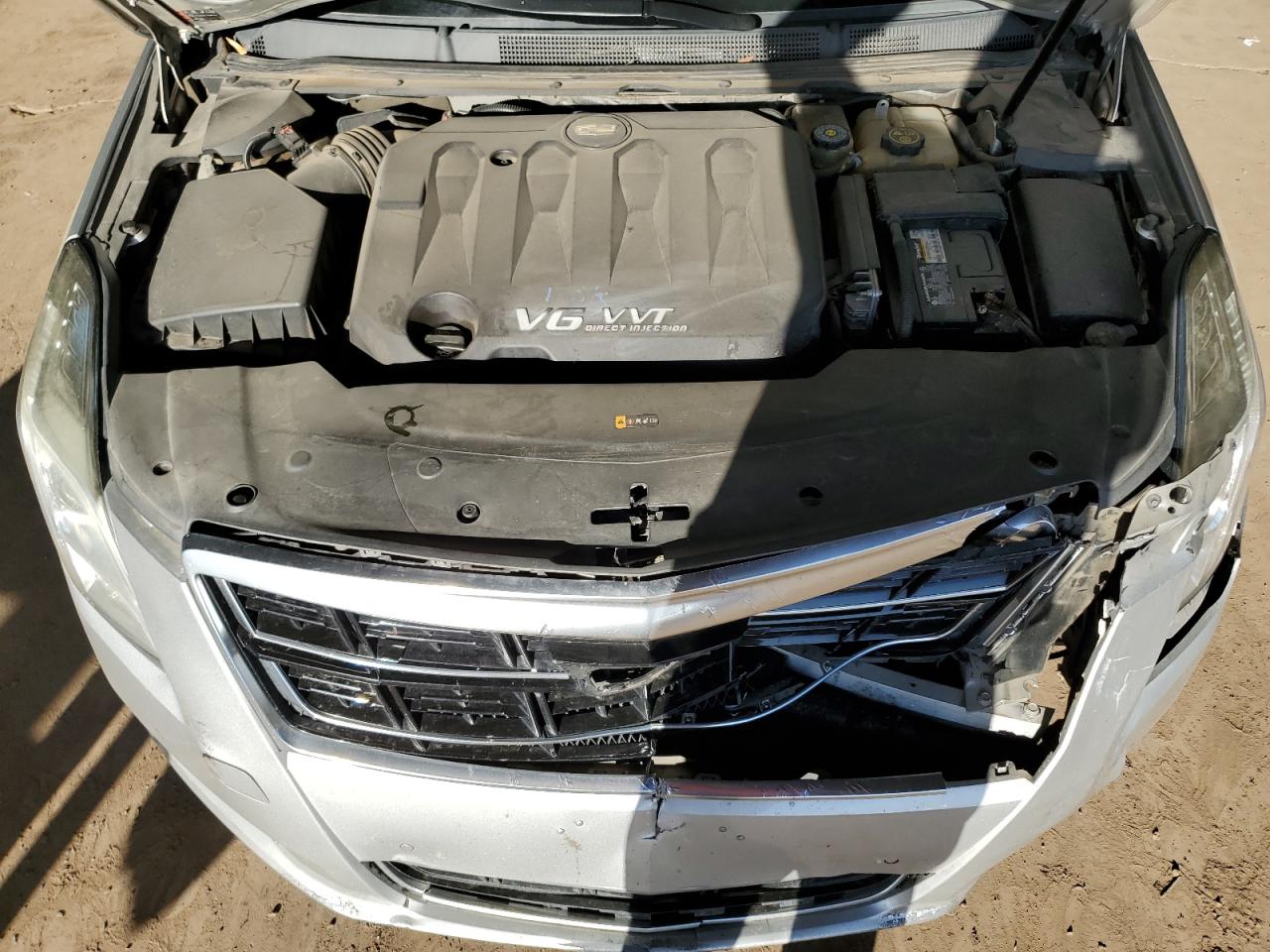 2017 Cadillac XTS VIN 2G61M5S38H9199591 Copart auction photo, front end damage thumbnail 13