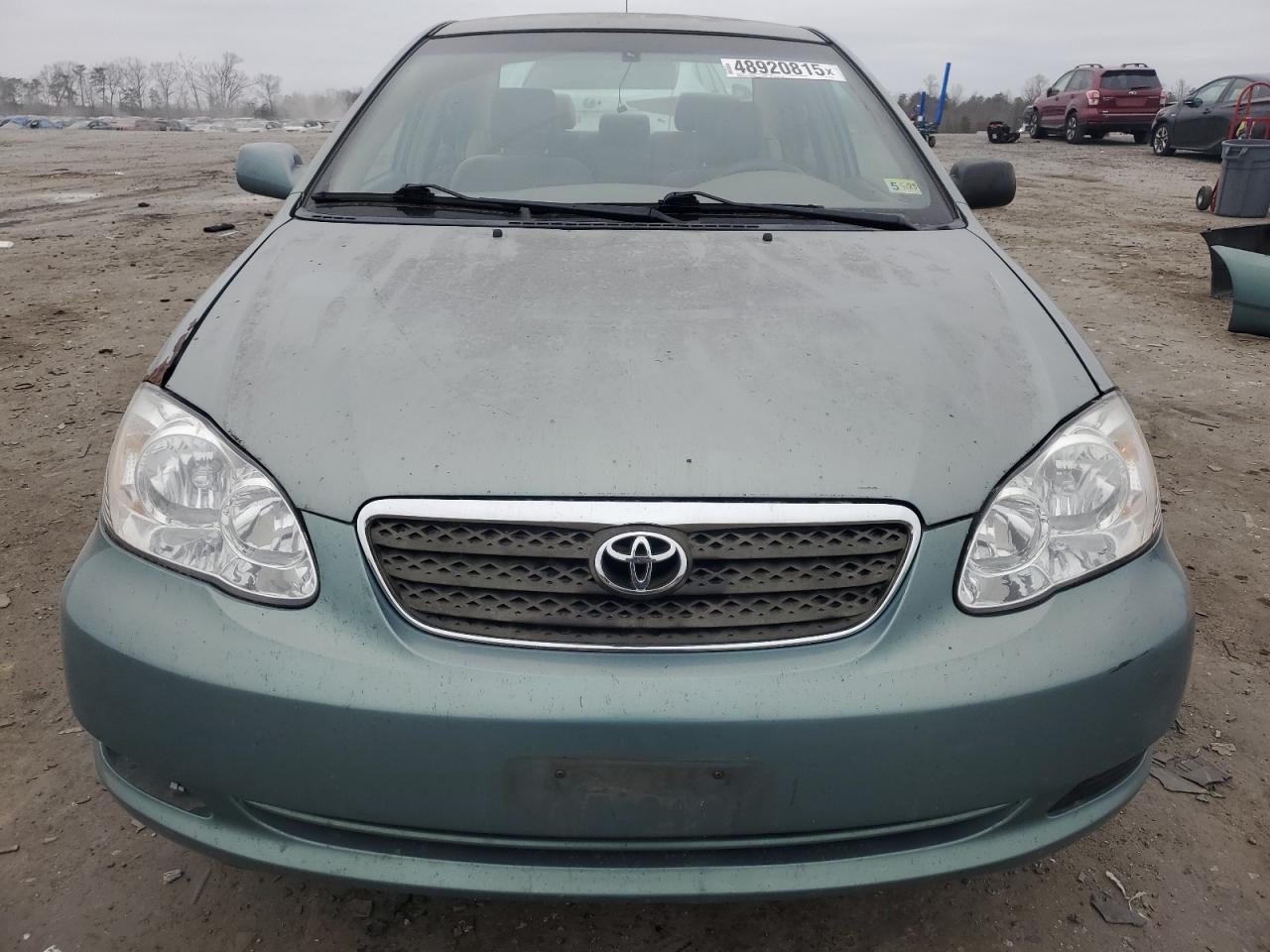 2006 Toyota Corolla VIN 2T1BR32E36C626455 Copart auction photo, rear end / minor dent/scratches damage thumbnail 5