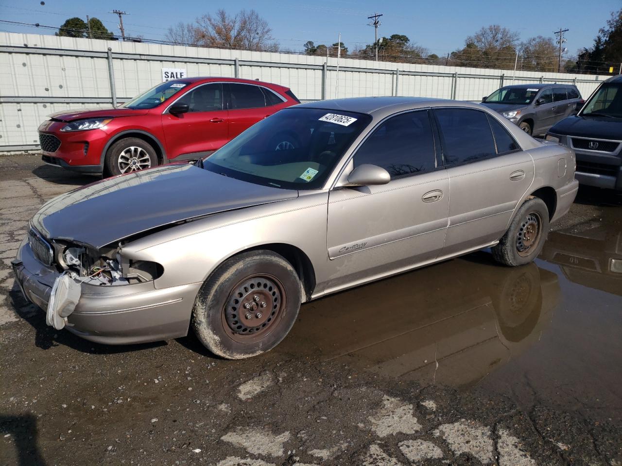 2001 Buick Century VIN 2G4WS52J311185458
