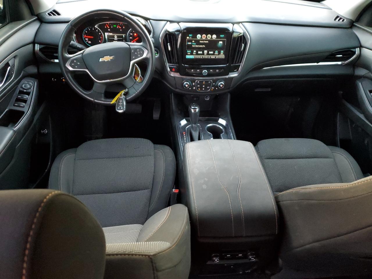 2018 Chevrolet Traverse VIN 1GNEVGKW0JJ190287 Copart auction photo, rear end damage thumbnail 8
