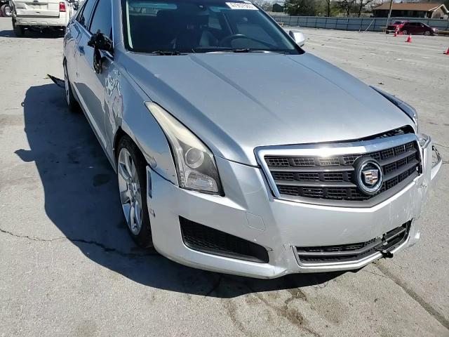 2013 Cadillac ATS VIN 1G6AA5RA8D0109065 Copart auction photo, front end / rear end damage thumbnail 10
