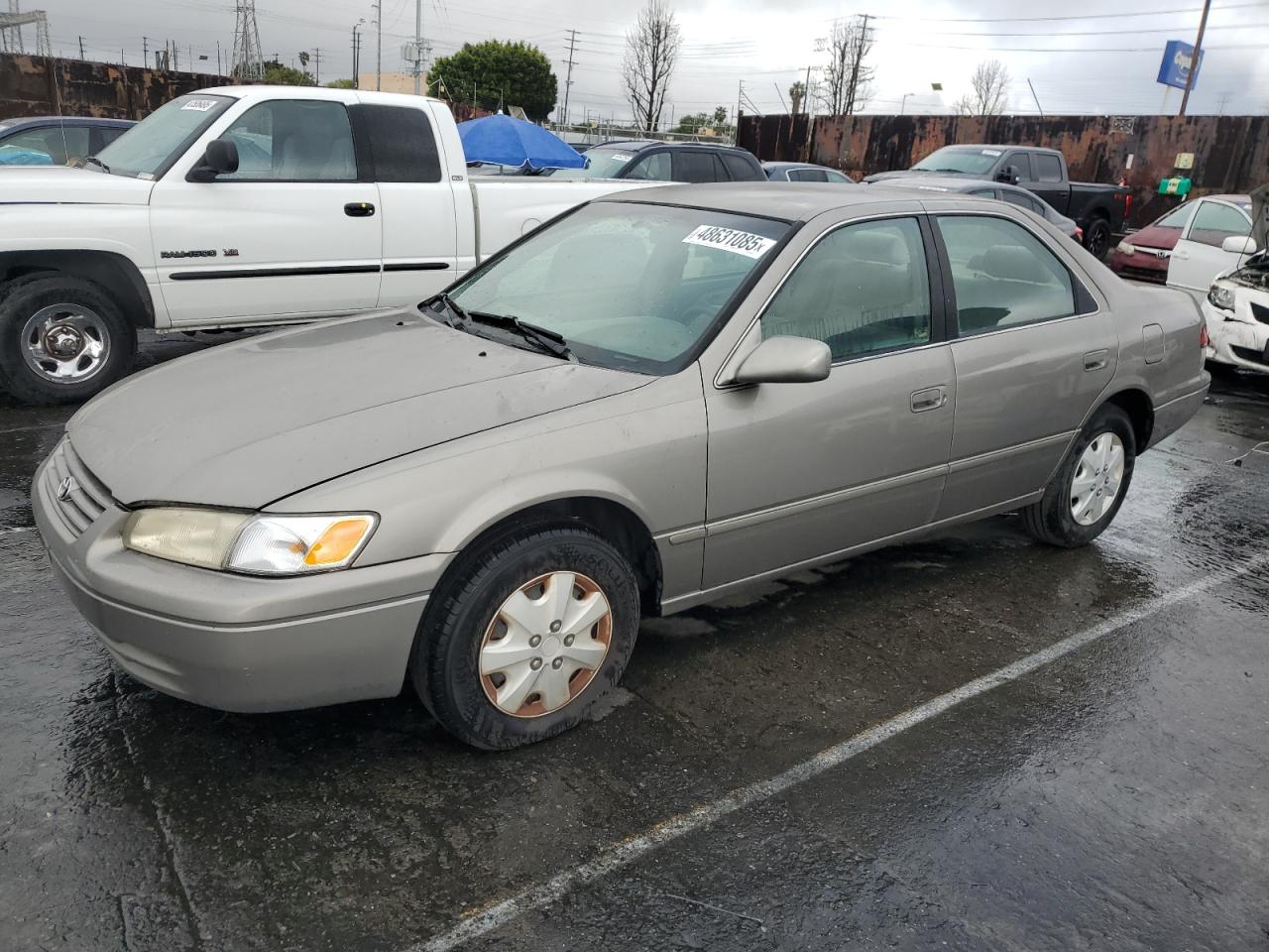 1999 Toyota Camry VIN 4T1BG22K3XU508492