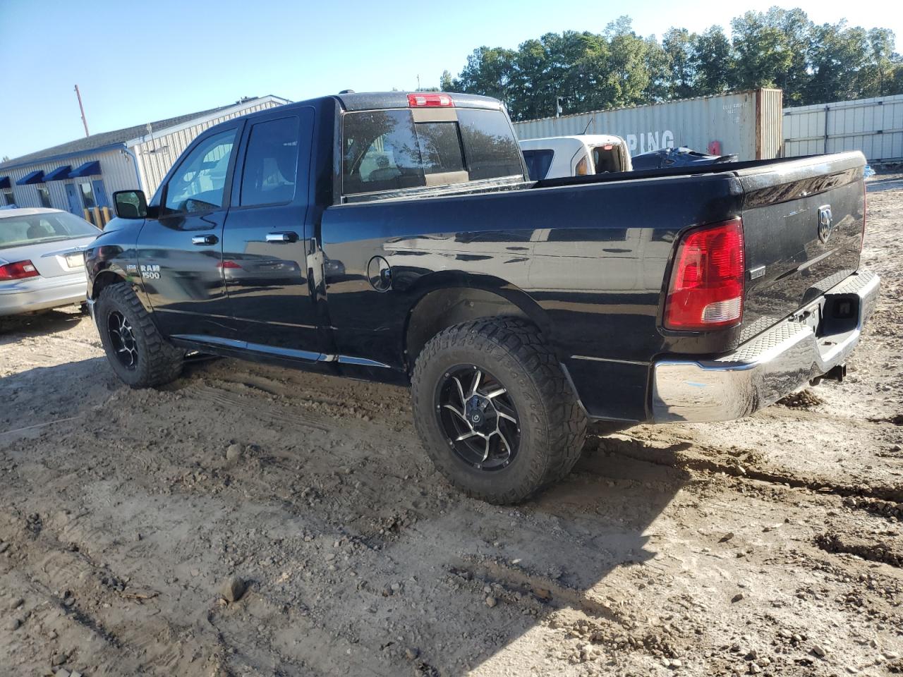 2014 RAM 1500 VIN 1C6RR6GT9ES120933 Copart auction photo, mechanical damage thumbnail 2