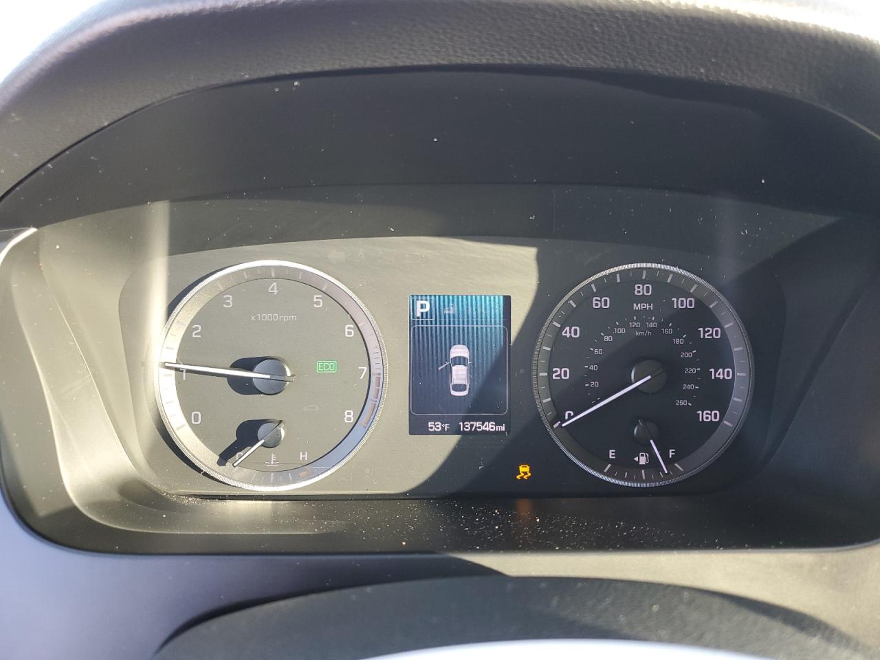 2015 Hyundai Sonata VIN 5NPE24AF7FH221410 Copart auction photo, rear end / side damage thumbnail 9