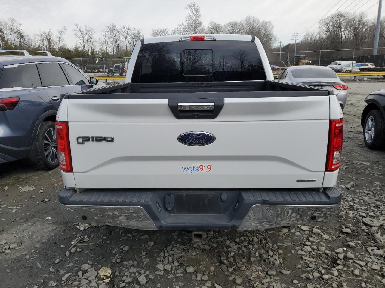 2015 Ford F-150 VIN 1FTEW1E85FFC48386 Copart auction photo, side / undercarriage damage thumbnail 6