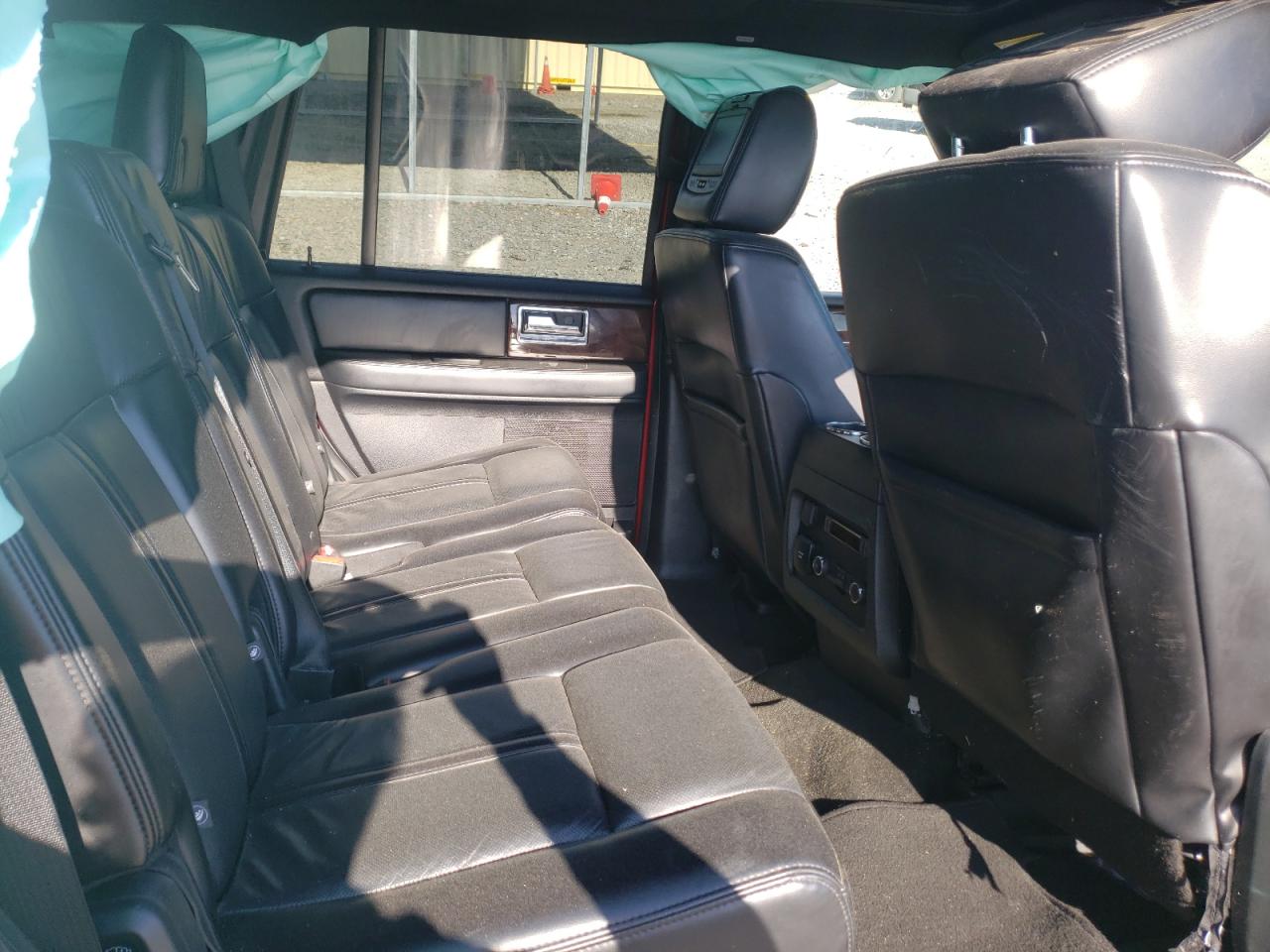 2017 Lincoln Navigator VIN 5LMJJ2JT8HEL01306 Copart auction photo, all over damage thumbnail 11