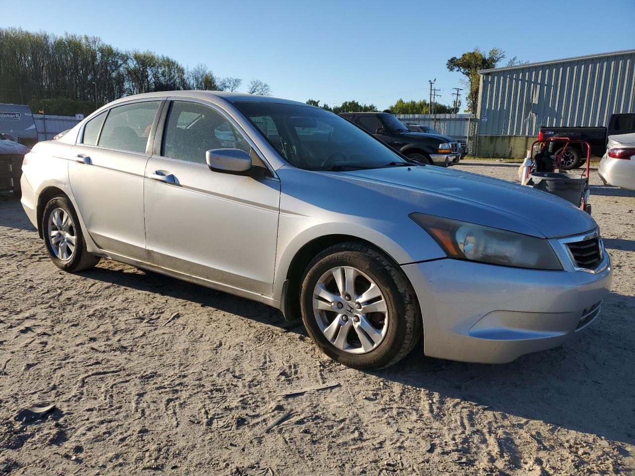 2009 Honda Accord VIN 1HGCP26489A084589 Copart auction photo, normal wear damage thumbnail 4