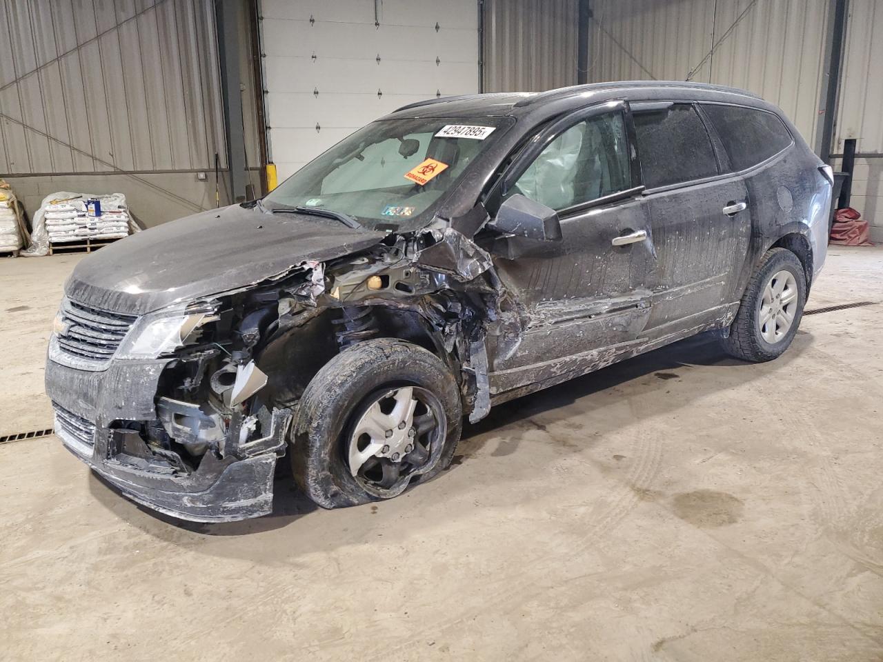 2016 Chevrolet Traverse VIN 1GNKVFKD0GJ262867