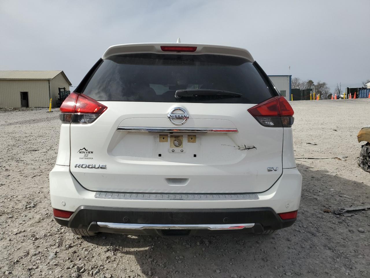 2020 Nissan Rogue VIN JN8AT2MT2LW043465 Copart auction photo, front end / minor dent/scratches damage thumbnail 6