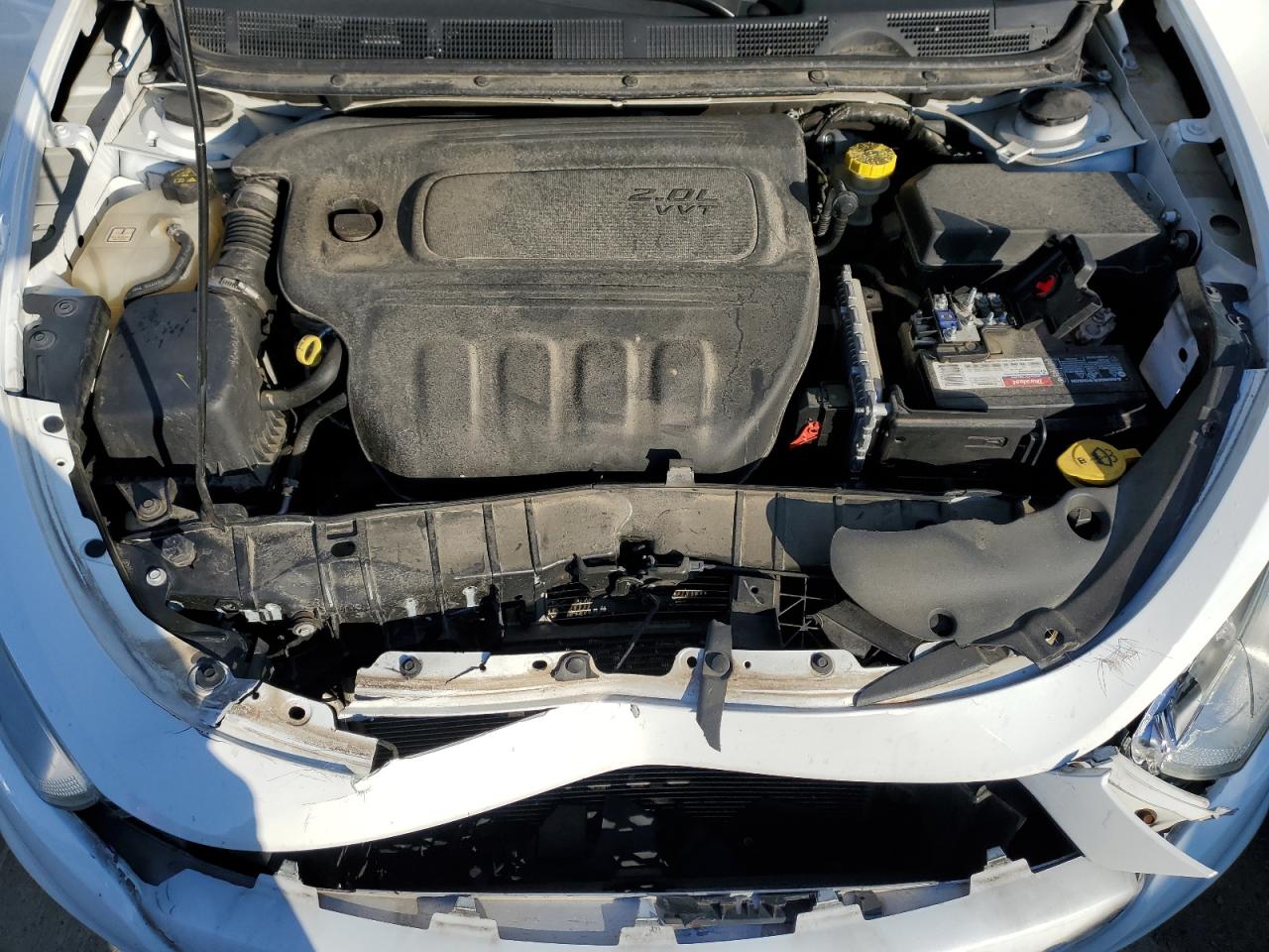 2016 Dodge Dart VIN 1C3CDFFAXGD802289 Copart auction photo, front end damage thumbnail 12
