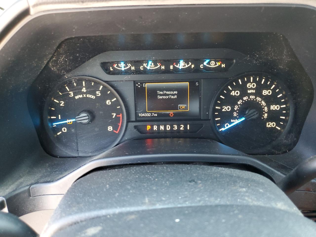 2016 Ford F-150 VIN 1FTMF1C89GFA36851 Copart auction photo, front end / rear end damage thumbnail 9