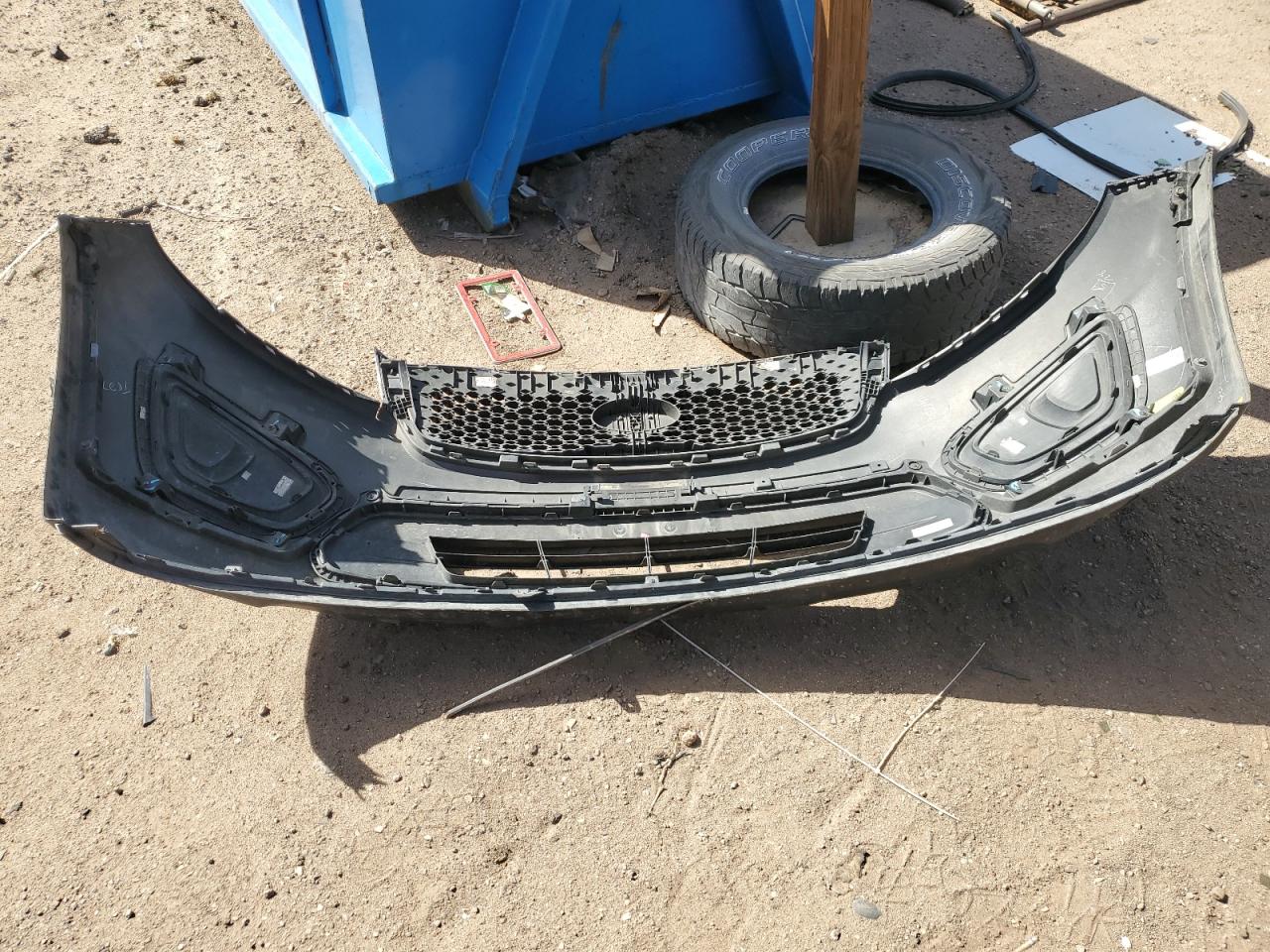 2016 KIA Sorento VIN 5XYPGDA36GG047239 Copart auction photo, front end damage thumbnail 12