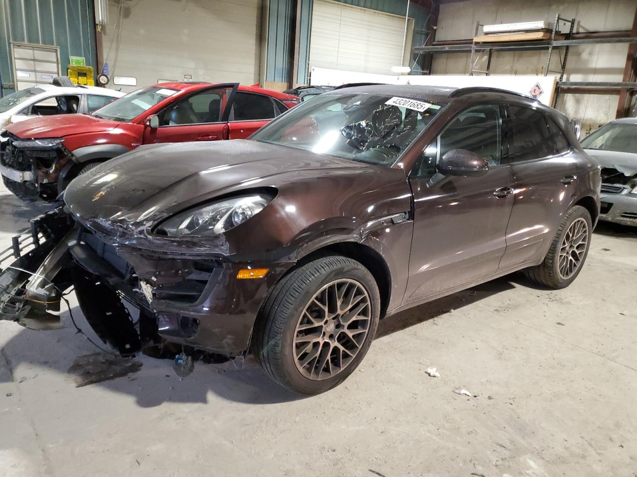 2018 Porsche Macan VIN WP1AB2A55JLB39740