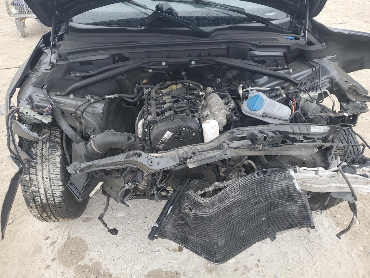 2016 Audi Q5 VIN WA1L2AFP8GA147022 Copart auction photo, front end damage thumbnail 13