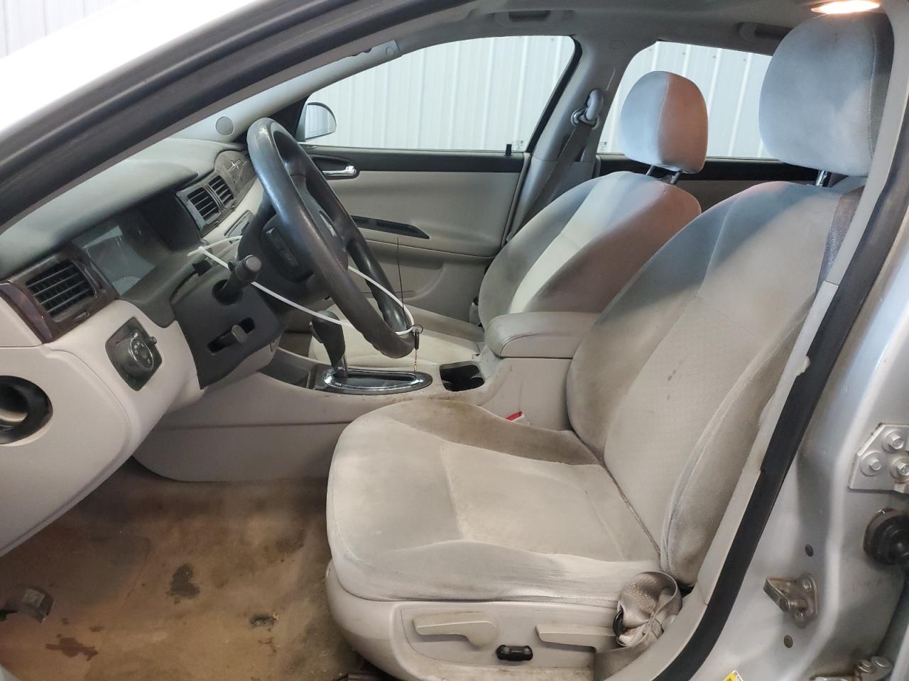 2016 Chevrolet Impala VIN 2G1WB5E38G1171123 Copart auction photo, normal wear damage thumbnail 7