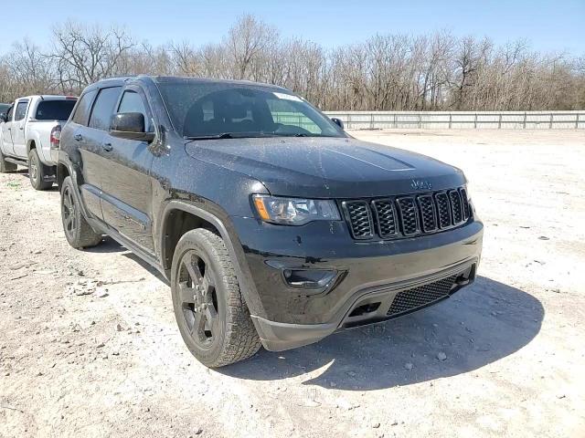 2018 Jeep Grand Cherokee VIN 1C4RJFAG3JC424937 Copart auction photo, top/roof / minor dent/scratches damage thumbnail 12
