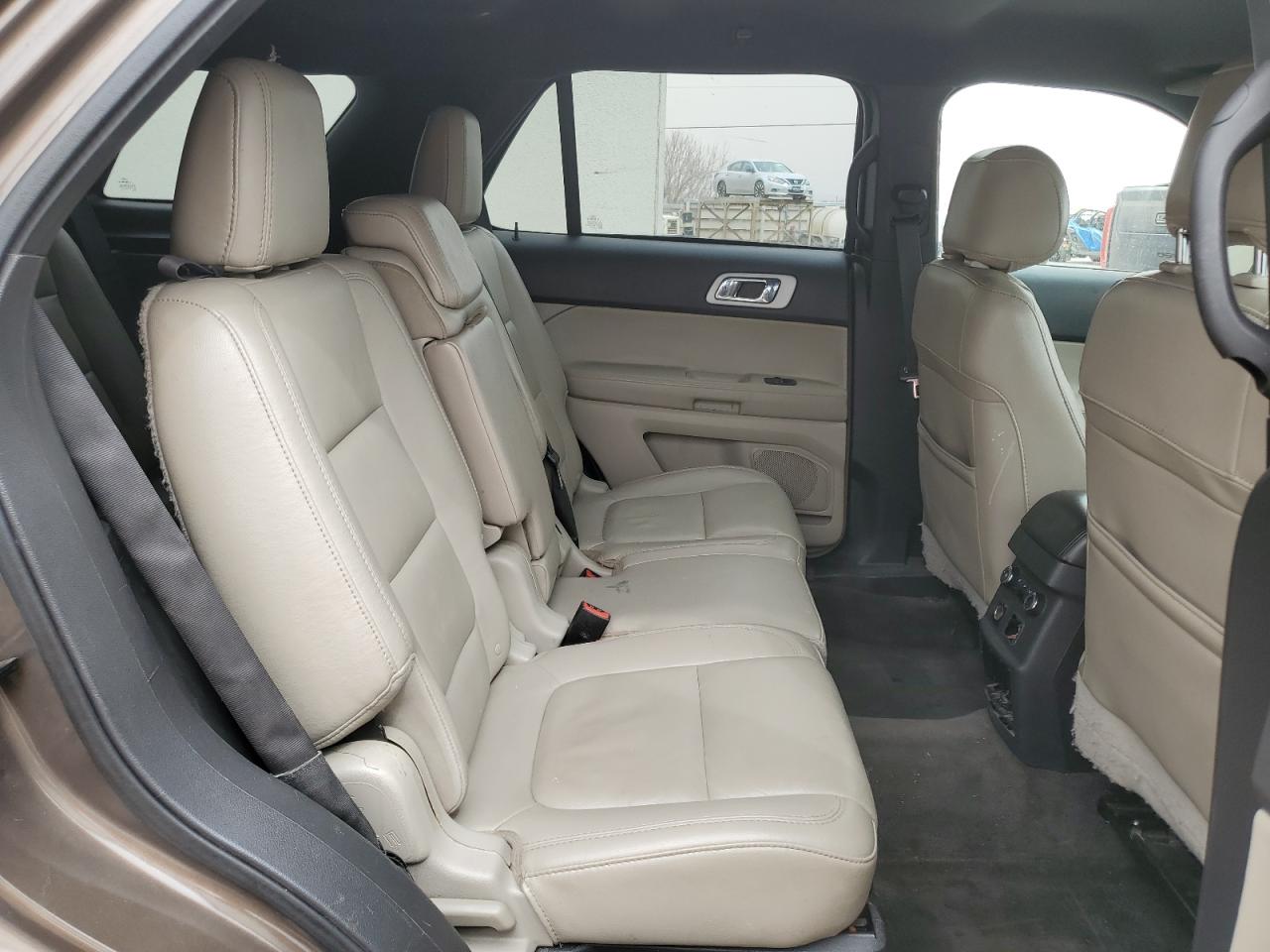 2015 Ford Explorer VIN 1FM5K7F83FGA53776 Copart auction photo, minor dent/scratches damage thumbnail 11