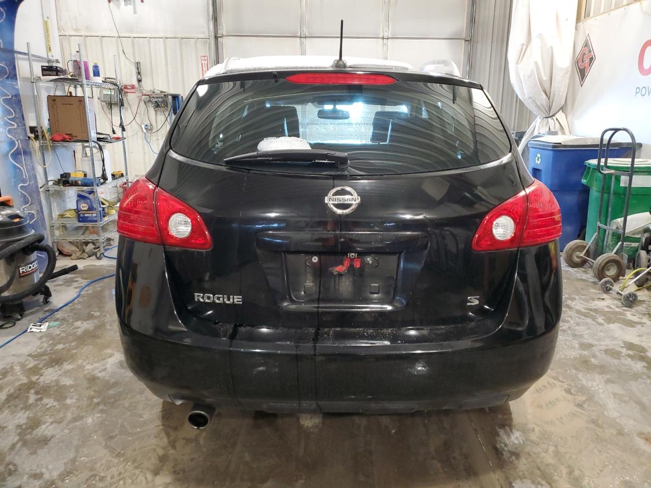 2009 Nissan Rogue VIN JN8AS58T49W047931 Copart auction photo, front end damage thumbnail 6