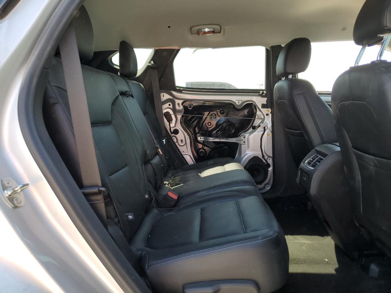 2020 Chevrolet Blazer VIN 3GNKBBRA8LS674069 Copart auction photo, side / front end damage thumbnail 11