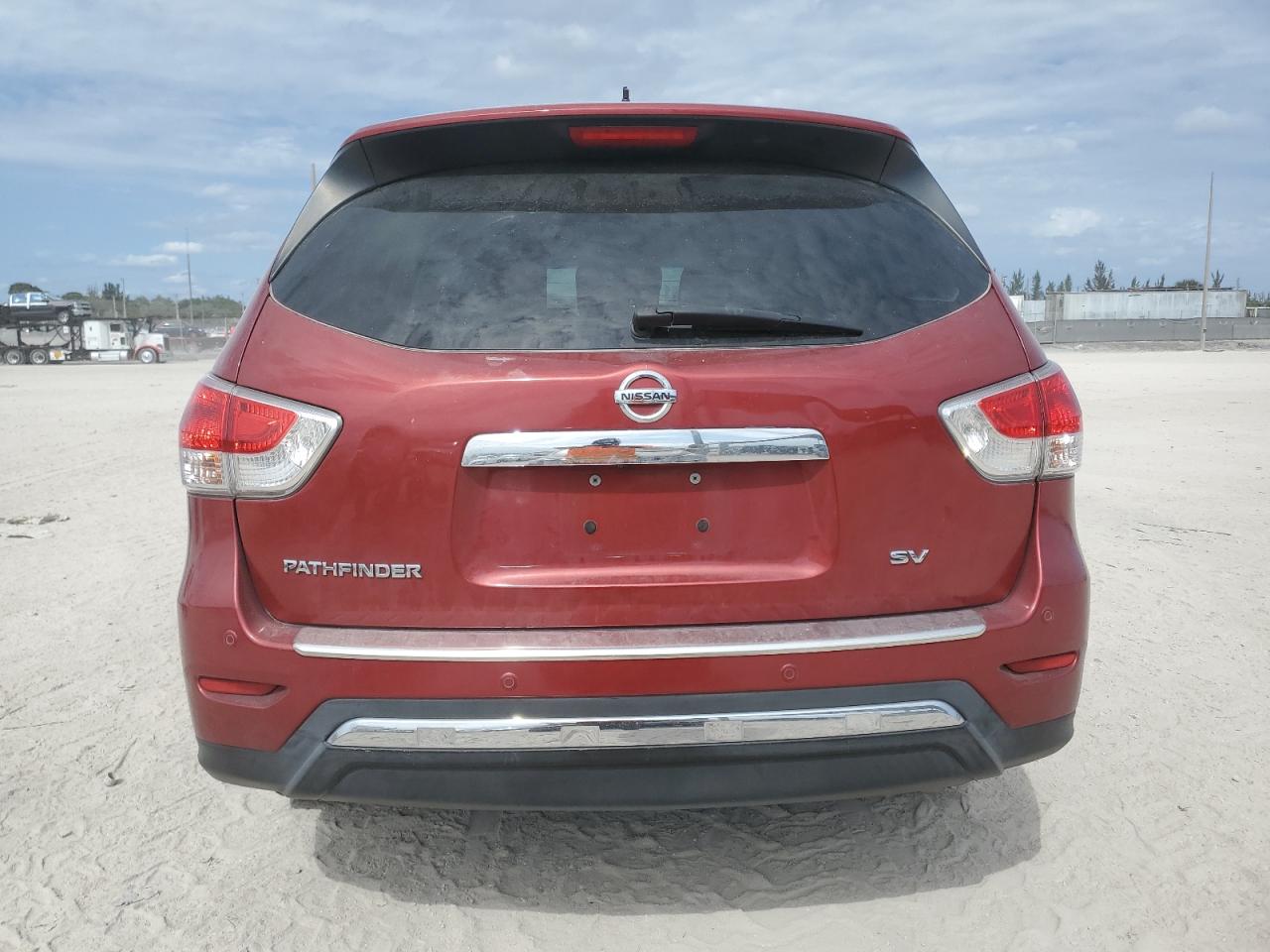 2013 Nissan Pathfinder VIN 5N1AR2MN6DC674696 Copart auction photo, minor dent/scratches damage thumbnail 6