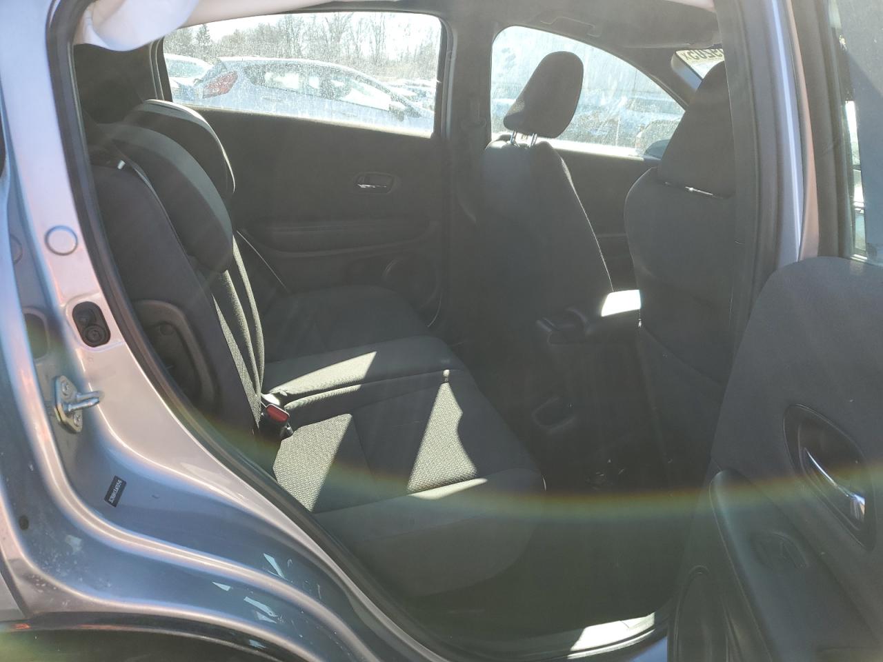 2020 Honda HR-V VIN 3CZRU6H13LM702546 Copart auction photo, front end / side damage thumbnail 11