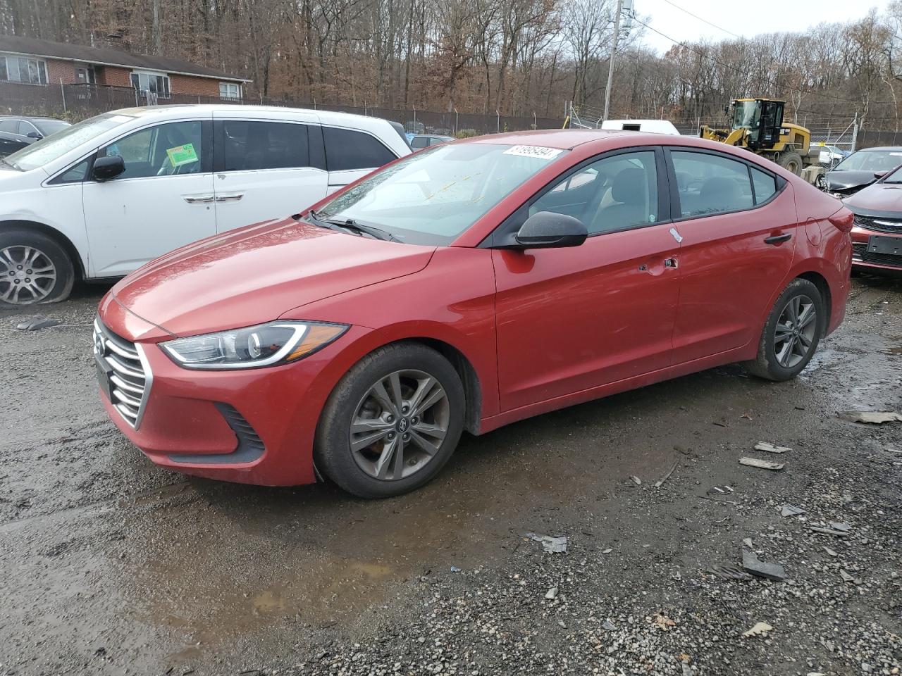 2018 Hyundai Elantra VIN 5NPD84LF7JH335245