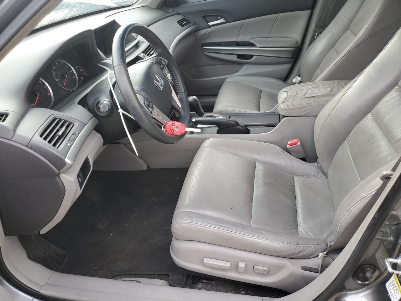 2008 Honda Accord VIN 1HGCP26868A142054 Copart auction photo, side damage thumbnail 7