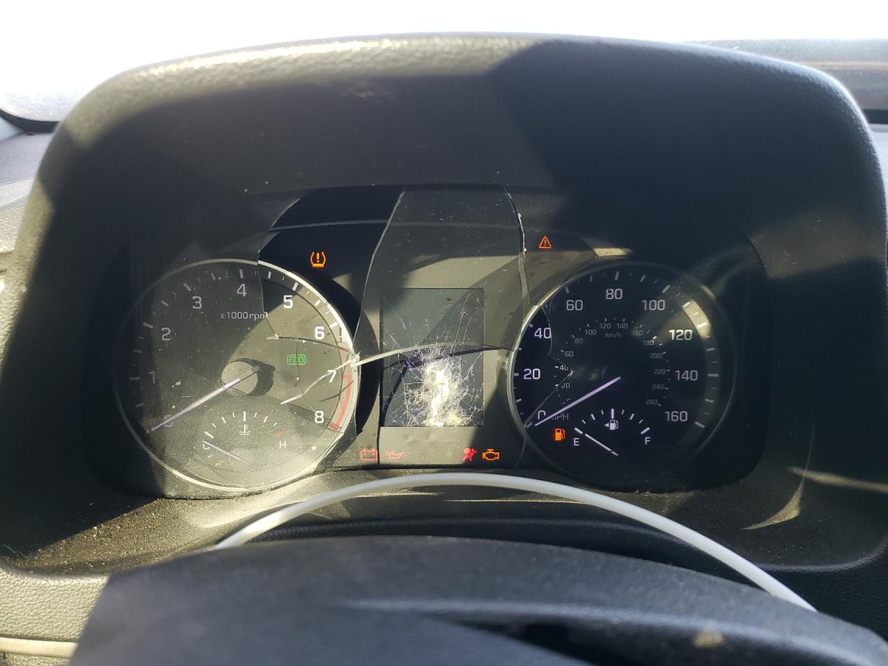 2018 Hyundai Elantra VIN KMHD84LF5JU612783 Copart auction photo, front end damage thumbnail 9