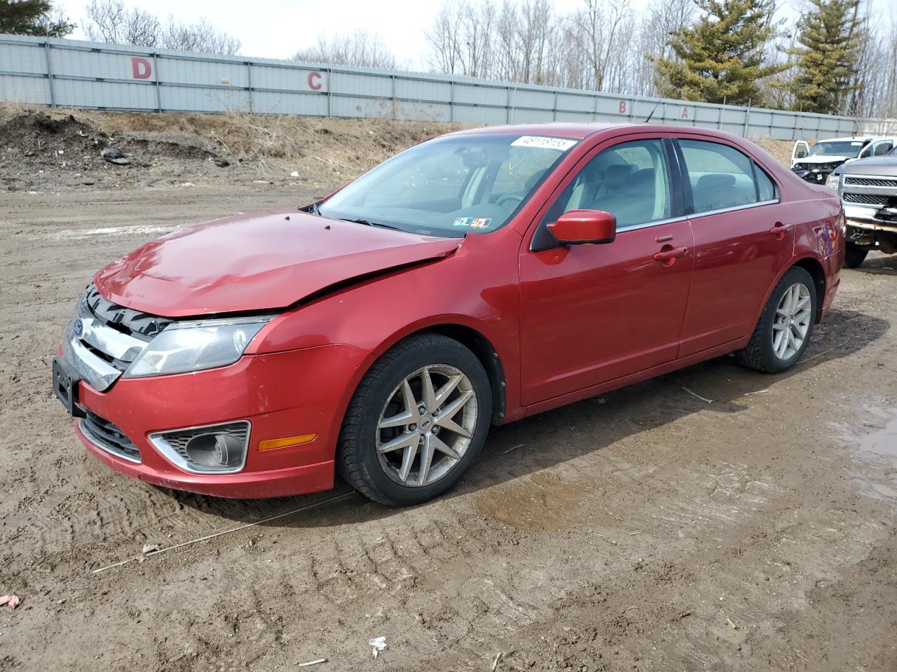 2010 Ford Fusion VIN 3FAHP0JA6AR317116