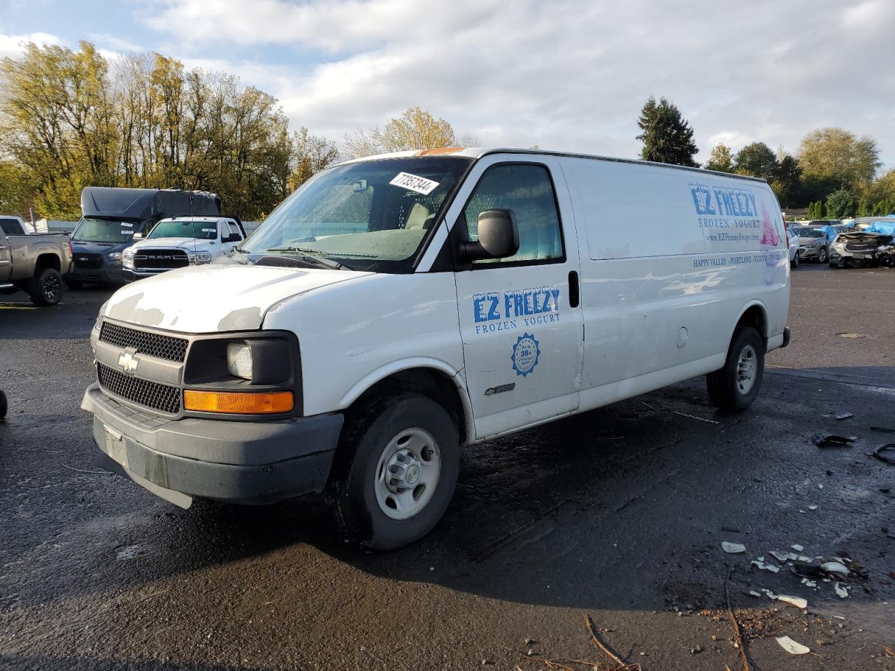 2006 Chevrolet Express VIN 1GCHG39U961111574