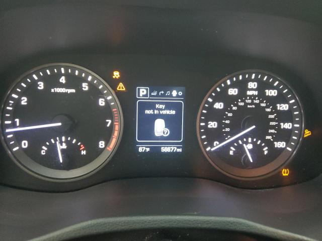 2016 Hyundai Tucson VIN KM8J33A2XGU180535 Copart auction photo, undercarriage damage thumbnail 9
