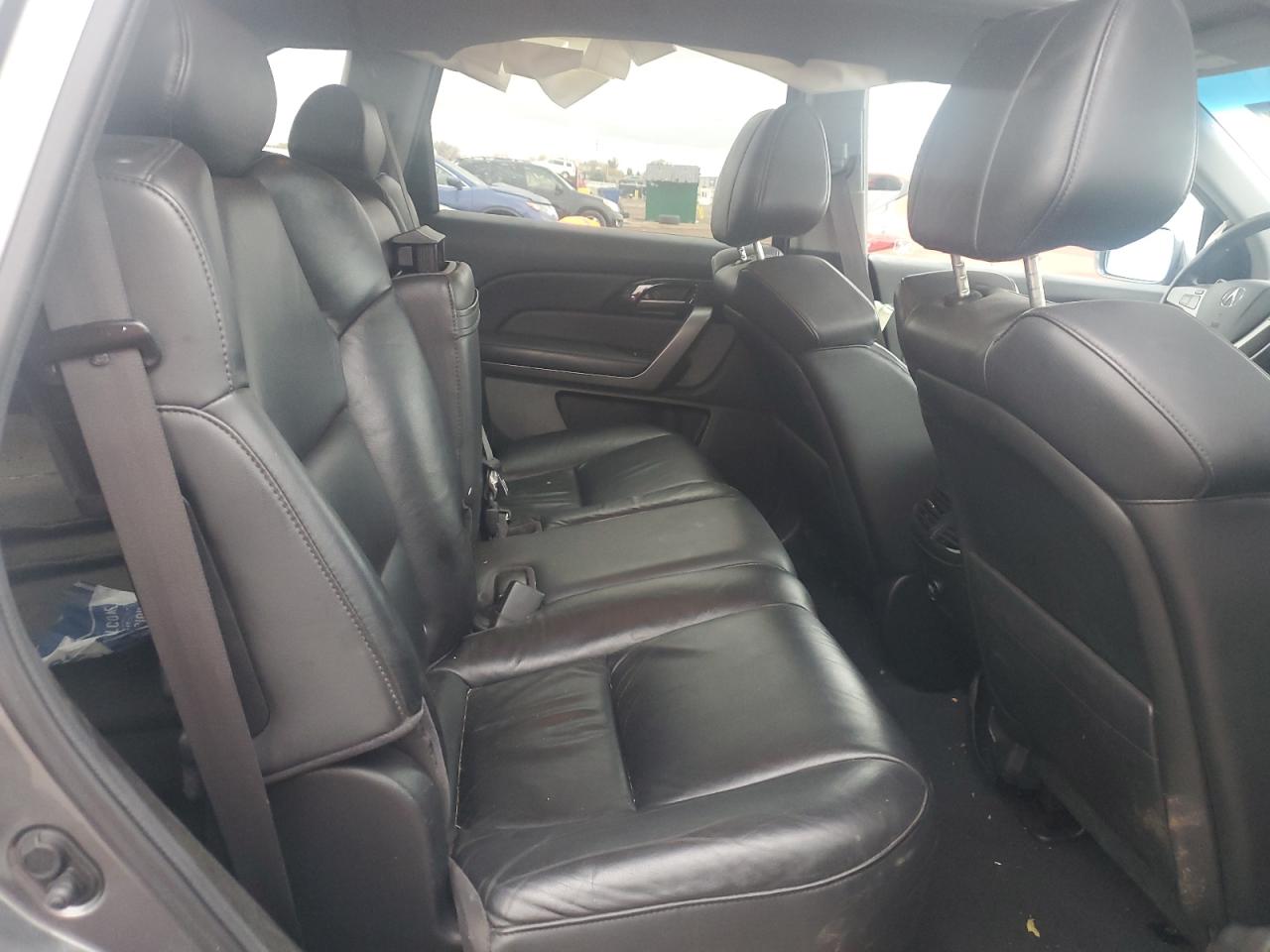 2009 Acura MDX VIN 2HNYD28269H516133 Copart auction photo, side / rear end damage thumbnail 10