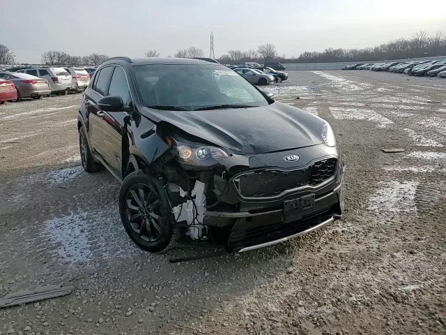 2020 KIA Sportage VIN KNDP63ACXL7733532 Copart auction photo, front end damage thumbnail 14