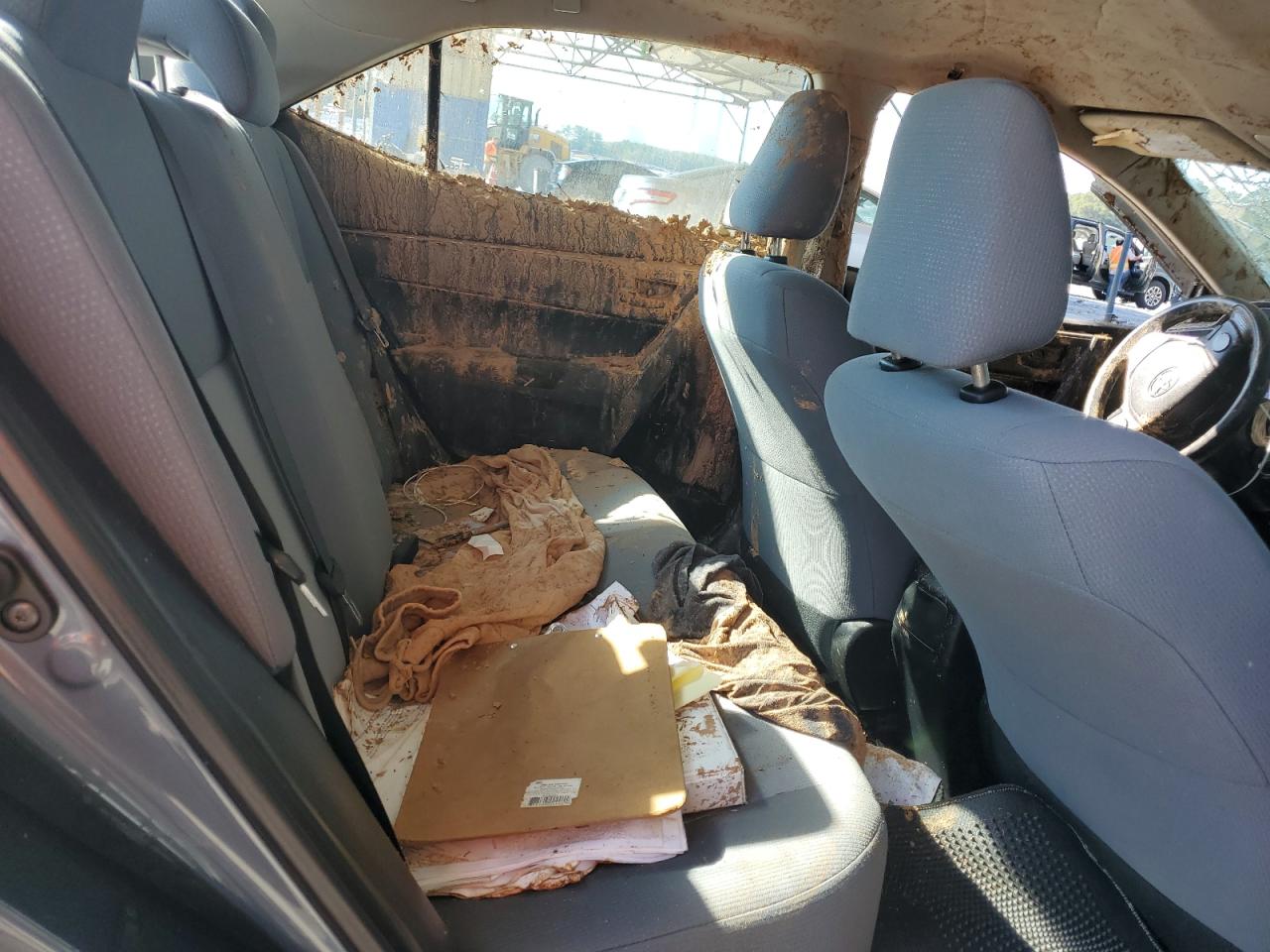 2014 Toyota Corolla VIN 2T1BURHE5EC216506 Copart auction photo, all over / mechanical damage thumbnail 10
