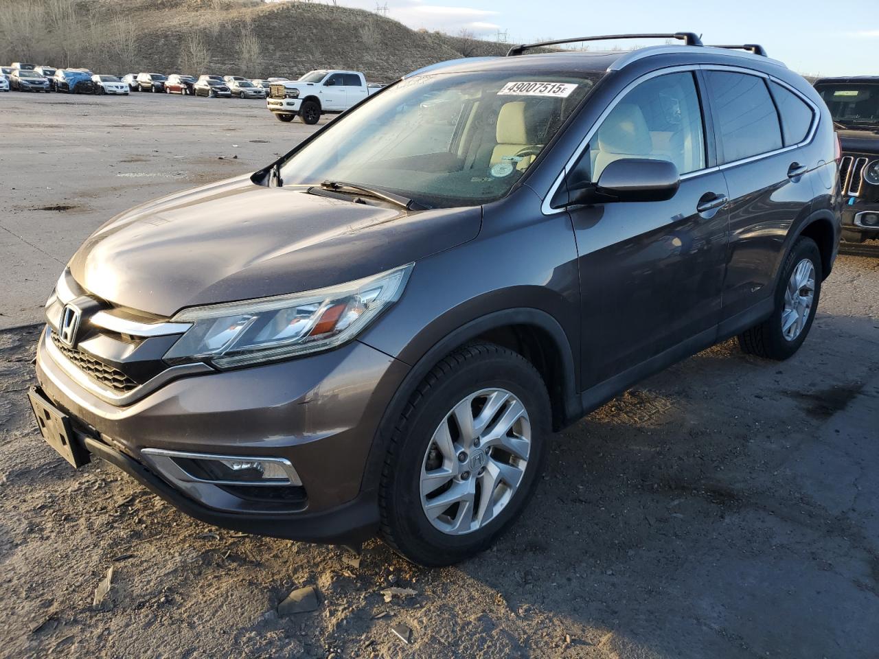 2015 Honda CR-V VIN 2HKRM4H59FH664697