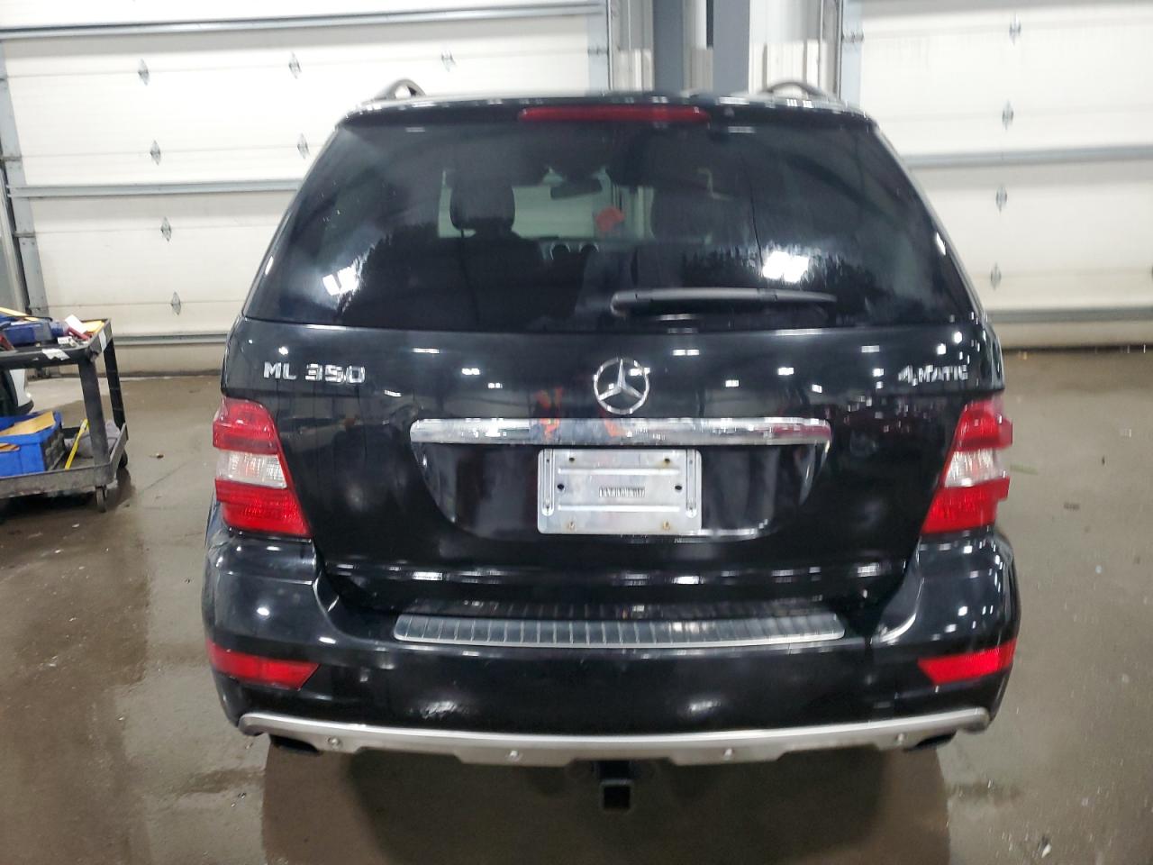 2009 Mercedes-Benz M-klasse VIN 4JGBB86E59A519388 Copart auction photo, front end damage thumbnail 6