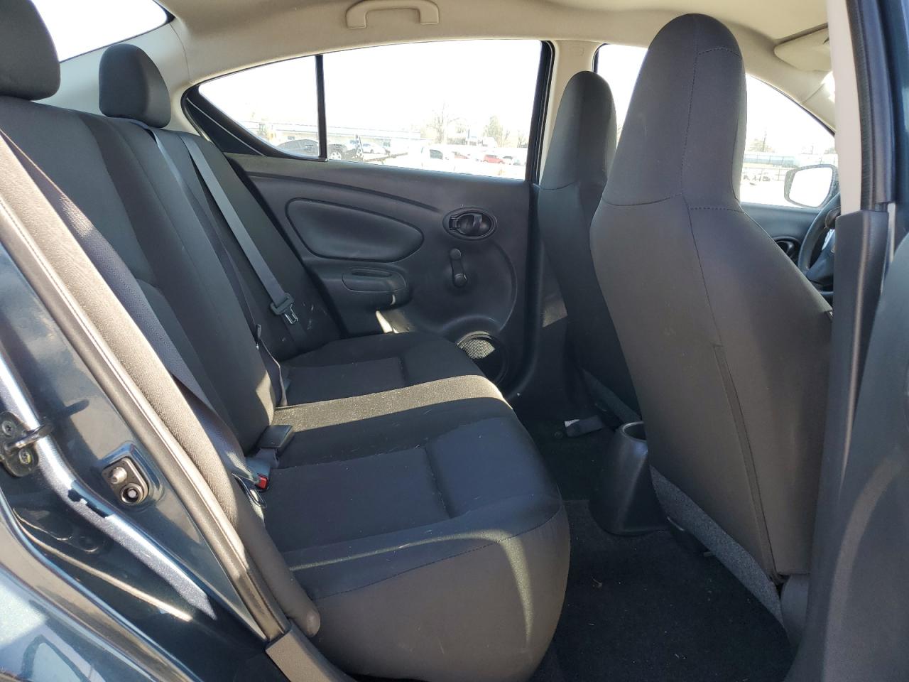 2017 Nissan Versa VIN 3N1CN7AP1HL879190 Copart auction photo, rear end damage thumbnail 10