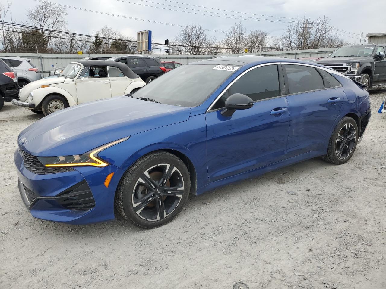 2022 KIA K5 VIN 5XXG64J2XNG099212