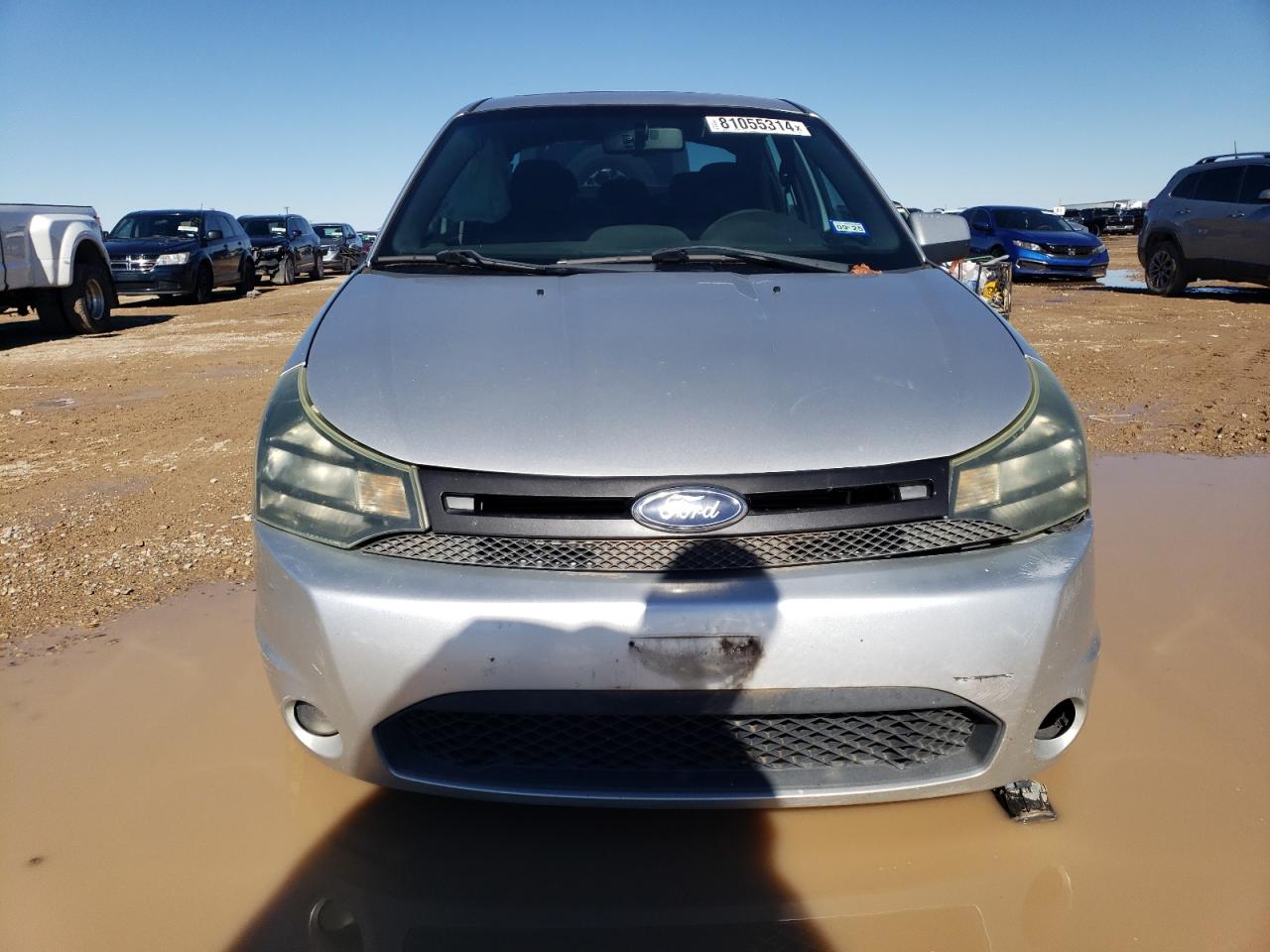 2011 Ford Focus VIN 1FAHP3GN9BW168680 Copart auction photo, side / minor dent/scratches damage thumbnail 5