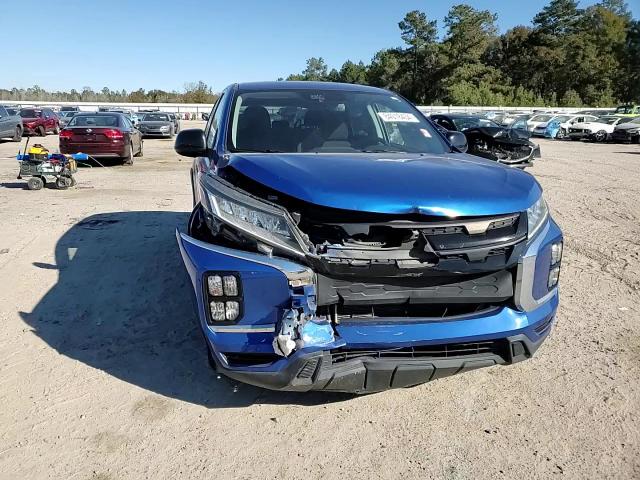 2021 Mitsubishi Outlander VIN JA4APUAU7MU005407 Copart auction photo, front end damage thumbnail 12
