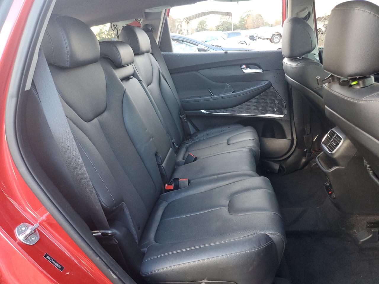 2020 Hyundai Santa Fe VIN 5NMS53AA3LH256897 Copart auction photo, all over damage thumbnail 11