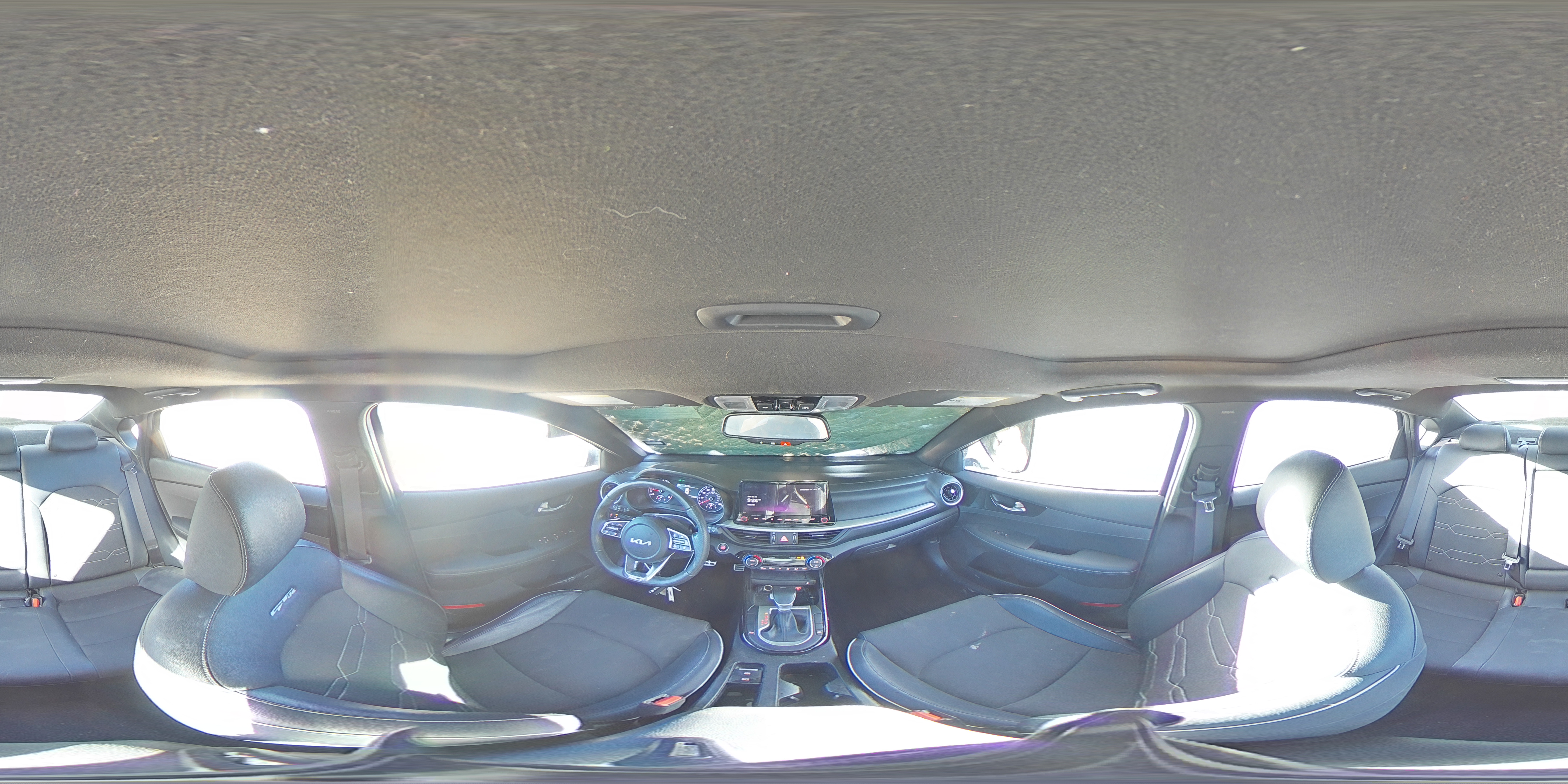 2024 KIA Forte VIN 3KPF54AD7RE693948 Copart auction photo, front end damage thumbnail 13