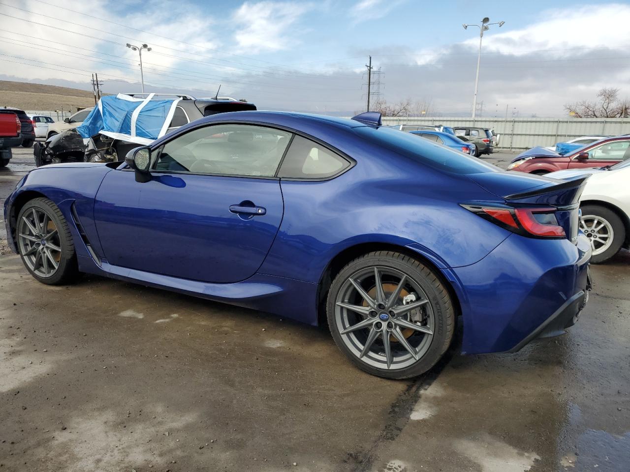 2024 Subaru BRZ VIN JF1ZDBE16R9704131 Copart auction photo, front end / side damage thumbnail 2